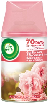 Odświeżacz powietrza Air Wick Freshmatic Delikatna Róża and Nuty Drzewne 250 ml (5908252002146)