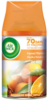 Odświeżacz powietrza Air Wick Freshmatic Owoce tropikalne i słodka mandarynka 250 ml (5900627073966)