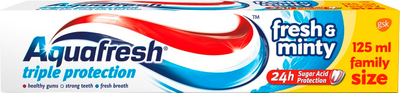 Зубна паста Aquafresh освіжаюча-м'ятна 125 мл (5908311868447)