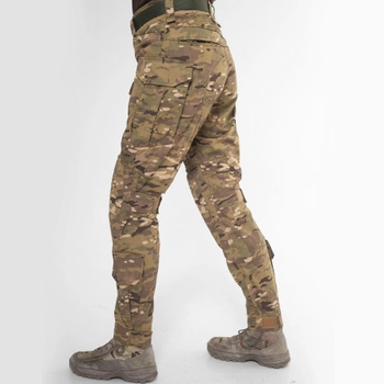 Жіночі штурмові штани UATAC Gen 5.2 Multicam OAK (Дуб) з наколінниками XXL