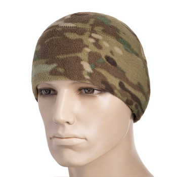 M-Tac шапка Watch Cap фліс (260г/м2) MC, чоловіча флісова шапка, тактична шапка, армійська шапка мультикам