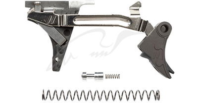 Ударно-спусковой механизм ZEV PRO Curved Faceдля Glock 1-4 Gen. Черный