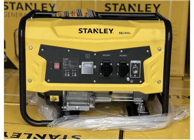 Генератор бензиновий STANLEY 2400 B однофазний