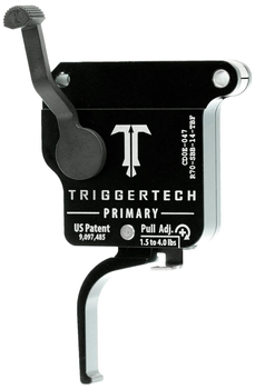 УСМ TriggerTech Primary Flat для Remington 700. Регульований одноступінчастий