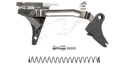 Ударно-спусковой механизм ZEV PRO Flat Face Drop-In Kit для Glock 1-4 Gen 9мм. Черный