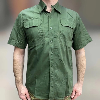 Армійська сорочка з коротким рукавом Yakeda Олива XL