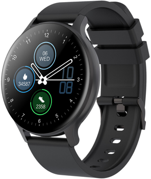 Смарт-часы Canyon Badian SW-68 Black (CNS-SW68BB)