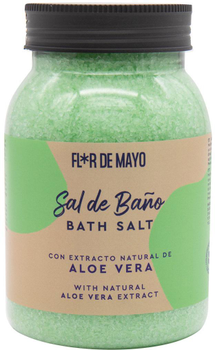 Сіль для ванни Flor De Mayo Sal De Bano Aloe Vera 650 г (8428390070106)