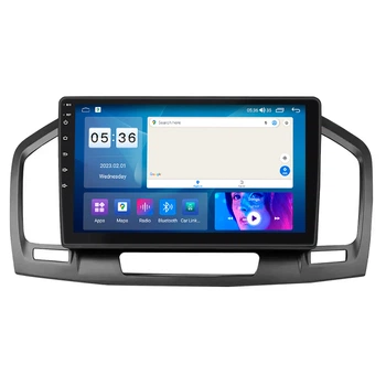 Штатная магнитола Lesko для Opel Insignia I 2008-2013 IPS 9" 4/64Gb CarPlay 4G Wi-Fi GPS Prime
