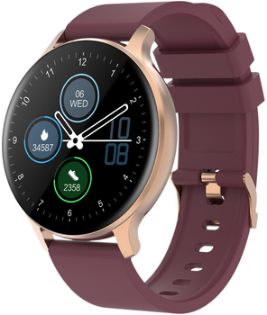 Смарт-часы Canyon Badian SW-68 Red (CNS-SW68RR)