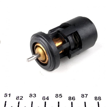 Термостат MOTORAD 385-87K Skoda Octavia, Felicia, Fabia; Volkswagen Polo, Golf, Vento, Caddy, Bora; Seat Leon, Toledo, Ibiza, Cordoba 032121110B, 032121110J