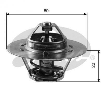 Термостат Gates TH12488G1 Skoda Felicia 114095090, 1130950