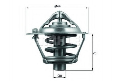 Термостат MAHLE/KNECHT TX11382D Suzuki Swift; Daewoo Matiz; Chevrolet Cruze 1767050G00, 1767076A00, 1767076A01