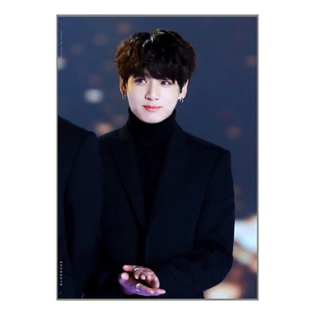 Постер плакат Чон Чонгук BTS ARMY 42х29 см А3 (poster_0565)