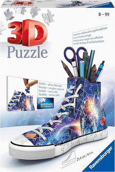 Puzzle 3D Ravensburger Astronauci w kosmosie 21.4 x 8.4 x 13.5 cm 108 elementów (4005556112517)