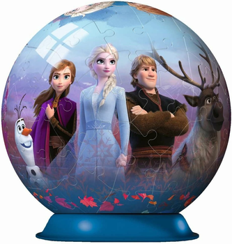Trójwymiarowe puzzle Ravensburger Disney Frozen 2 70 x 50 cm 72 elementów (4005556111428)