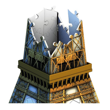 Puzzle 3D Ravensburger Wieża Eiffla 3D Puzzle Multi 47 x 18 x 18 cm 216 elementów (4005556125562)