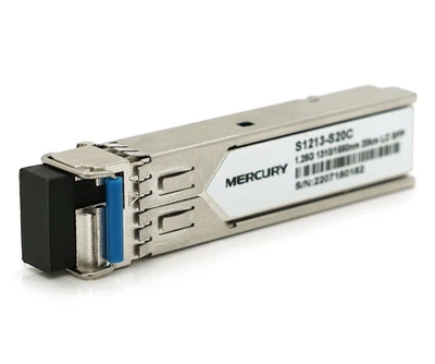 SFP модуль MERCURY 1.25G 1550nm 20Km WDM LC поддержка DDM TX1550/RX1310