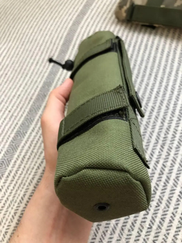 Подсумок для глушителя Крепление Molle Олива