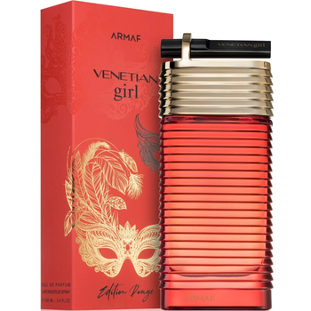 Woda perfumowana damska Armaf Venetian Girl Edition Rouge 100 ml (6294015160741)