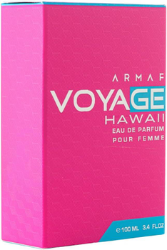Woda perfumowana damska Armaf Voyage Hawaii Pour Femme 100 ml (6294015161526)