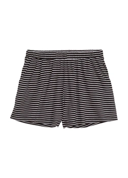 Шорты H&M XS Черный 0398829_бел.пол_08