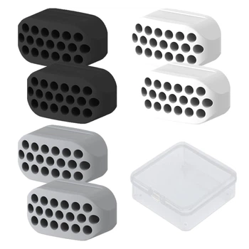 Набор из 6-ти эспандеров для скул и контейнерами для хранения U-Power Bundle Jaw Exerciser