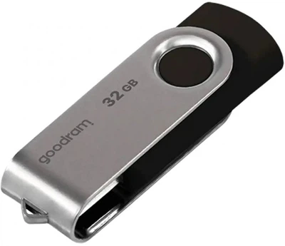 Флеш память/флешка Goodram UTS3 Twister Black 32ГБ/USB 3.0 Черный (UTS3-0320K0R11)