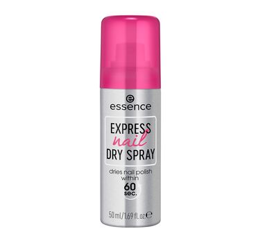 Засіб для швидкого висихання лаку Essence Cosmetics Express Nail Dry Spray Secado De 50 мл (4059729265135)