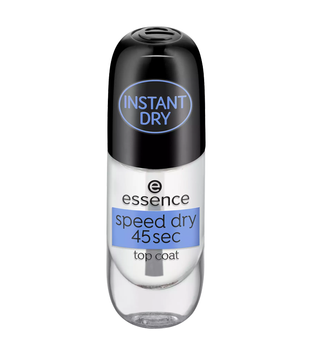 Засіб для швидкого висихання лаку Essence Cosmetics Speed Dry 45 Sec Top Coat De Secado 8 мл (4059729384690)