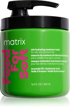 Маска з маслом авокадо и гіалуроновой кислотою MATRIX FOOD FOR SOFT 500 мл