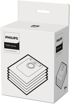 Змінні мішки для пилу для робота-пилососа Philips серії 7000 (XV1472/00)