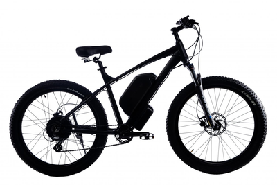 Електровелосипед WENDAT MTB 3" 27.5" з гідравлічними гальмами 48V 24Ah 750W рама 19" Чорний матовий (WENDAT MTB 3 new)