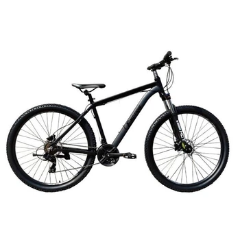 Велосипед горный E-motion MTB 29 GT алюминиевая рама 19" гидравлические тормоза Черный матовый (GEMMTB29GT19B)