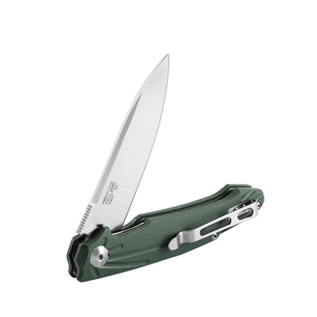 Нож складной карманный Liner lock Firebird FH21-GB Green 197 мм