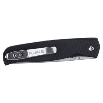 Нож складной туристический Ruike P661-B с фиксацией black