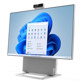 Моноблок Lenovo Yoga AIO 7 27ARH7 27" IPS/3840x2160/AMD Ryzen 7/32ГБ/1ТБ Серый(F0GS0046RK)