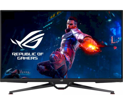 Монітор ігровий 41,5" Asus PG42UQ OLED 3840х2160 138Гц Display Port/4хHDMI/USB Чорний