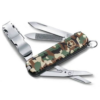 Складаний швейцарський ніж Victorinox NailClip — 8 функцій, артикул Vx06463.94