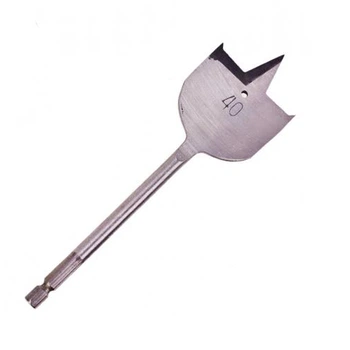 Сверло по дереву перовое плоское Tolsen Tools 40 мм
