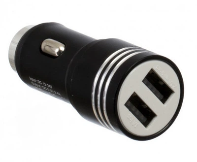 Автомобильная зарядка USB Hammer 0068 YZS-A-01 с аварийным наконечником прикуривателя 12-24V
