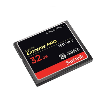 Карта памяти SanDisk Extreme CompactFlash Extreme Pro 32GB V20 до W160 МБ/с до R150 МВ/с(SDCFXPS-032G-X46)