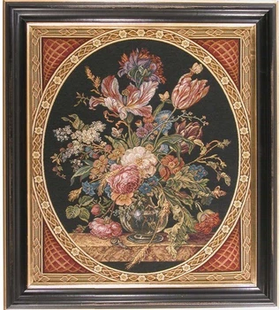 Гобелен в раме Dekor Toscana Букет цветов 96x85 см (4595)