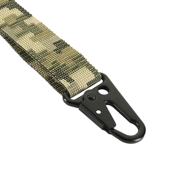 M-Tac ремінь зброї універсальний MM14, тактичний ремінь, ремінь двоточковий, військовий ремінь піксель