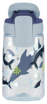 Пляшка дитяча Contigo Gizmo Sip Macaroon Sharks 0.42 л (2136792)