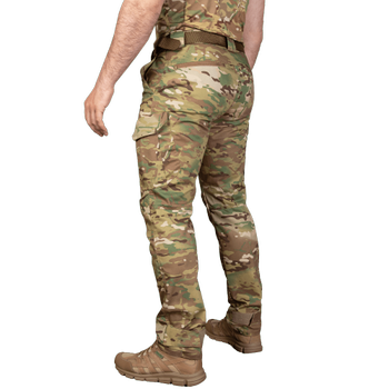 Штани CM PATROL PRO Multicam (7049), військові штани стоп ріп, армійські штани, тактичні штани мультикам