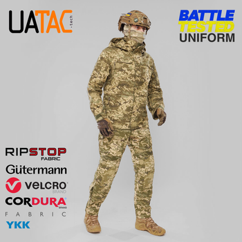 Комплект військової форми штани Gen 5.4 + куртка Gen 5.3 UATAC Піксель mm14 M