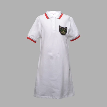 Платье для девочки Bearrichi 561695 150 см Белый