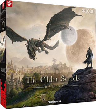 Puzzle Good Loot Elder Scrolls: Elsweyr 1000 elementów (5908305240358)