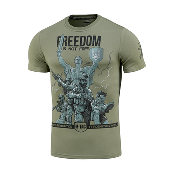 M-Tac футболка Freedom Light Olive XL